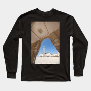 Hassan II Mosque Long Sleeve T-Shirt